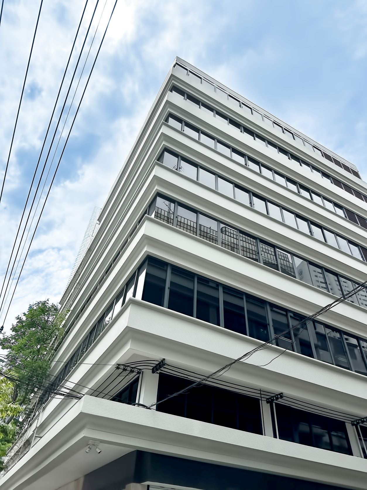 KS Jewelry International Building Bangkok Front View
