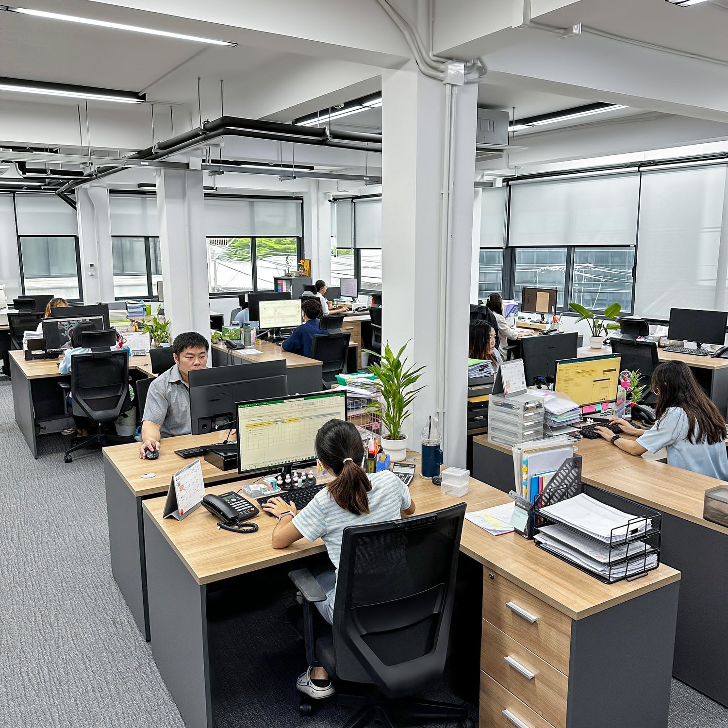 KS Production Sales Department
