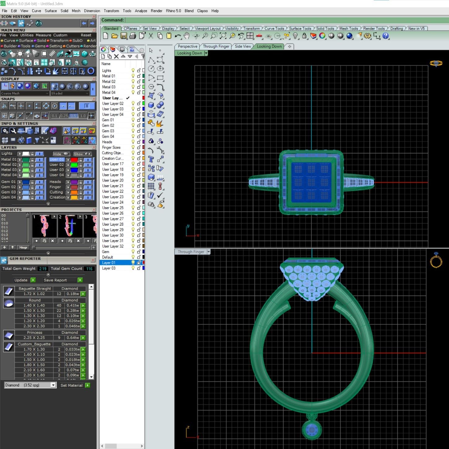 KS Jewelry CAD Design