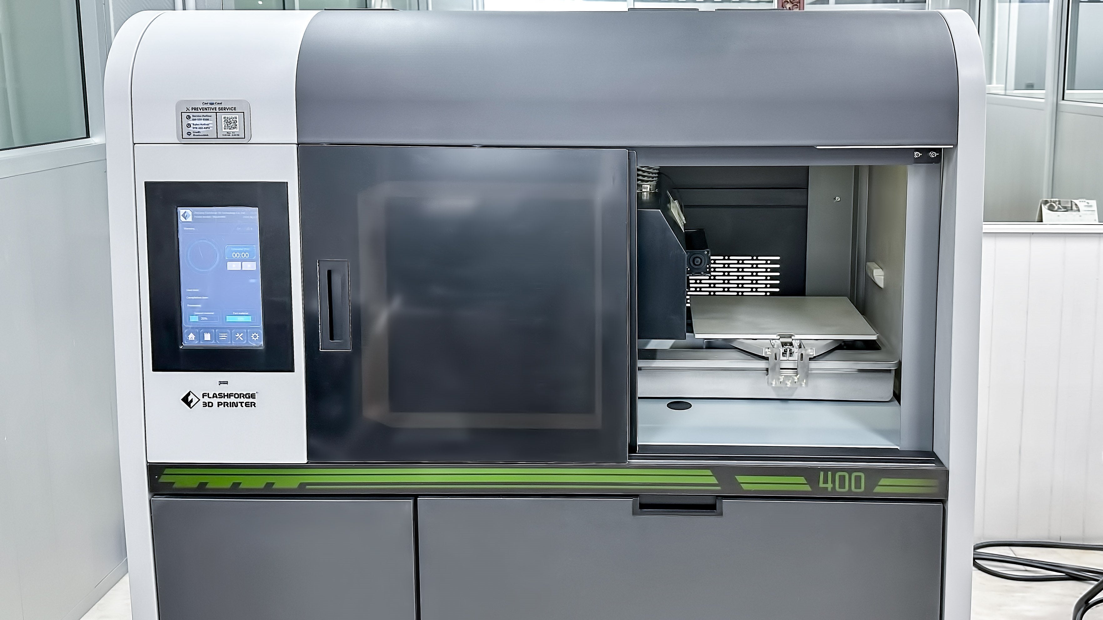 KS Production Wax Printer for CAD Design 